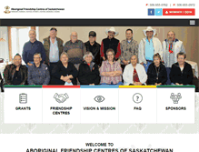 Tablet Screenshot of afcs.ca